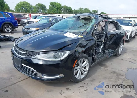2016 Chrysler 200 Limited из США, поврежденный, VIN 1C3CCCAB0GN166560